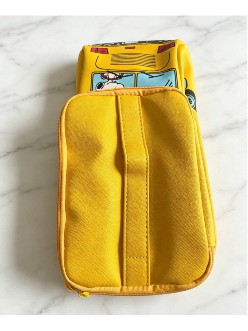 Snoopy School Bus Bag Peanuts Novelty Crossbody Purse New - Picture 4 of 4
